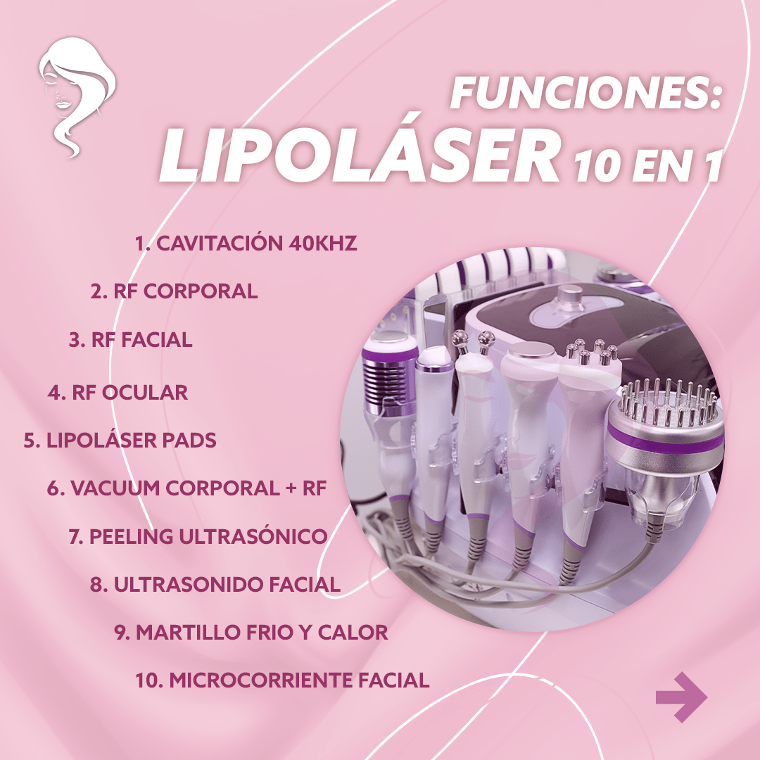 Lipoláser 8 en 1 - Imagen 2