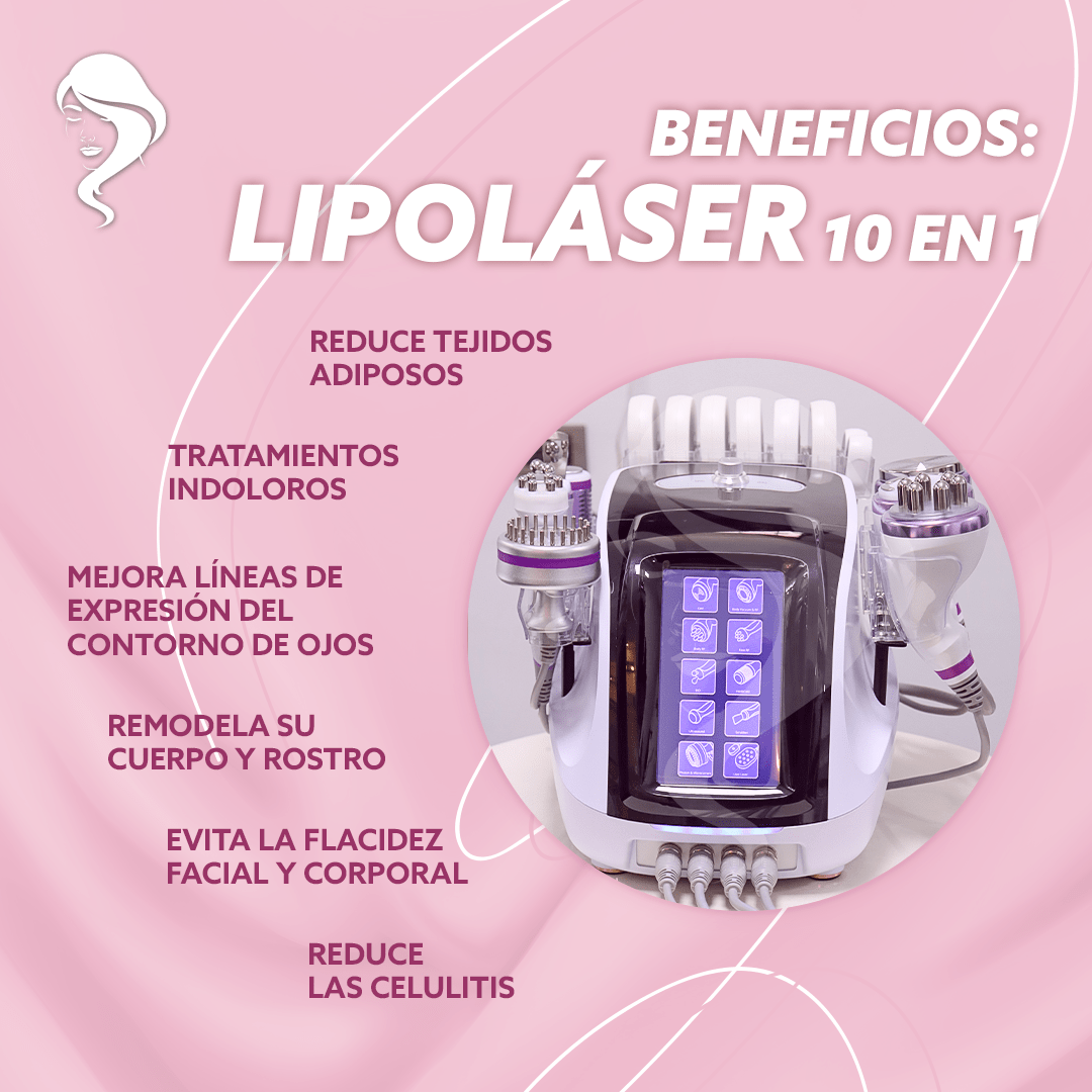 Lipoláser 8 en 1 - Imagen 3