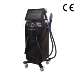 Alma Soprano Titanium 4D 4 en 1